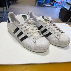 Adidas C77124 Original Superstar Men's 12 White/Black Athletic Shoe's
